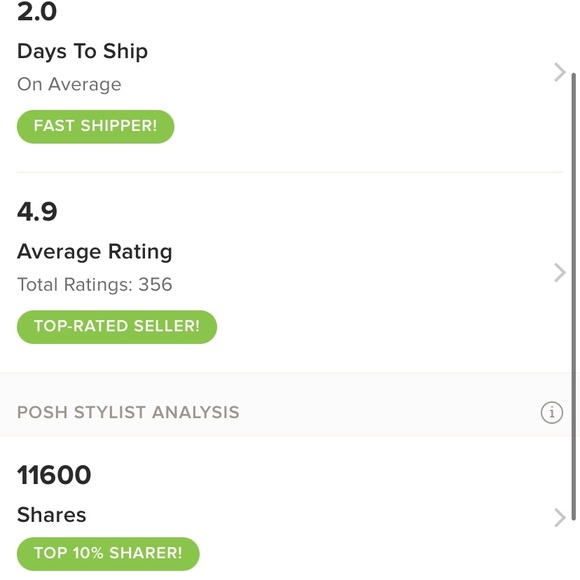 About me! ✨ Poshmark Ambassador✨ - Picture 11 of 12